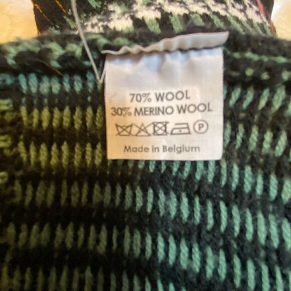 DRIES van NOTEN - Black and multicolor pullover sweater. Size large - Picture 4 of 4